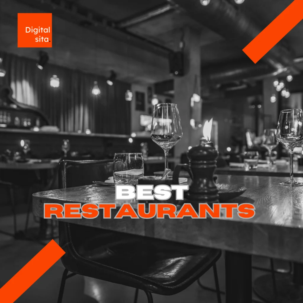 Digital Sita Agency _ BEST RESTAURANTS