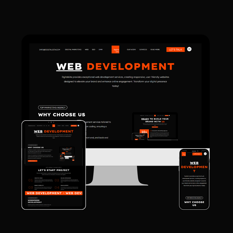 Digital Sita Agency _ Web Development