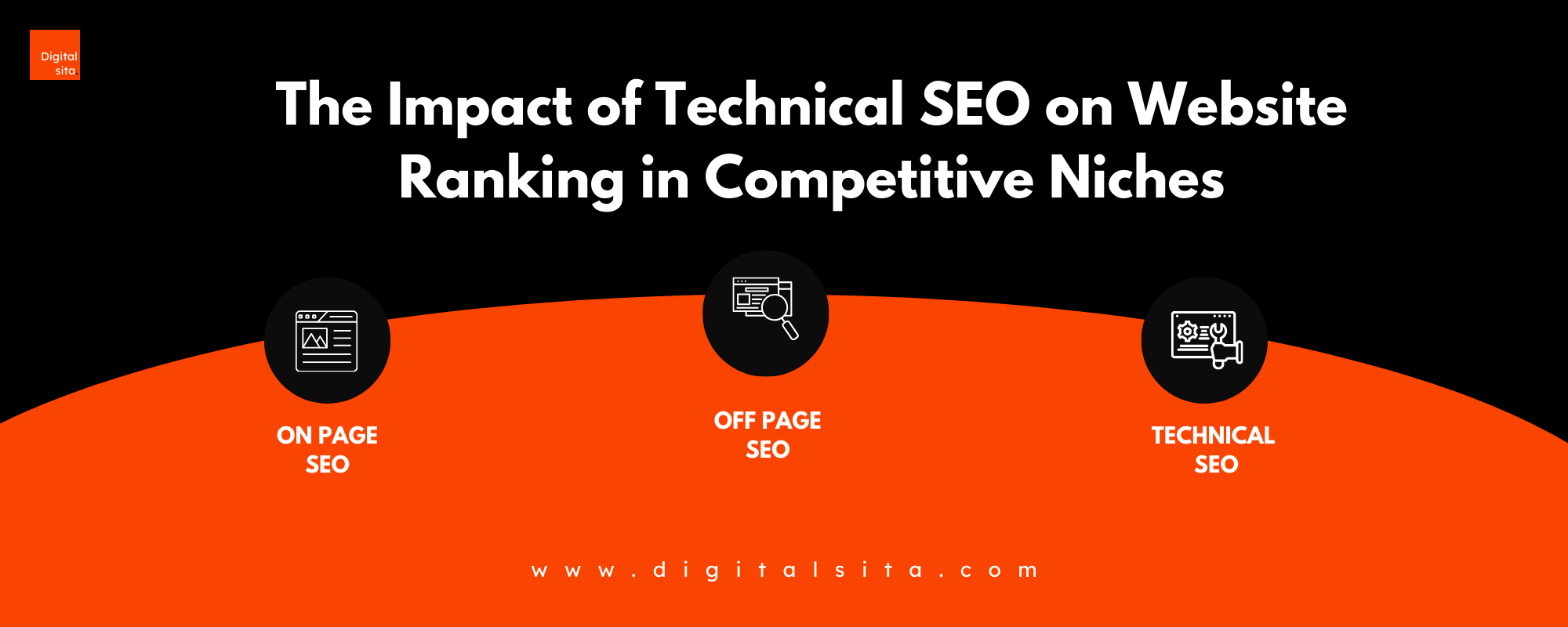 Digital Sita Agency _ The Impact of Technical SEO on Website Ranking in Competitive Niches