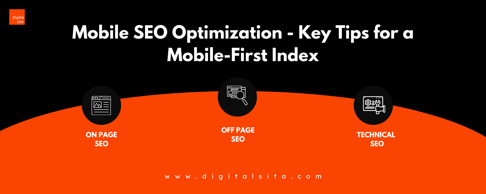 Digital Sita Agency _ Mobile SEO Optimization - Key Tips for a Mobile-First Index