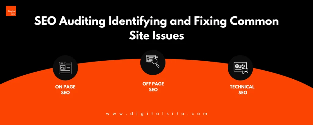 Digital Sita Agency _ SEO Auditing Identifying and Fixing Common Site Issues