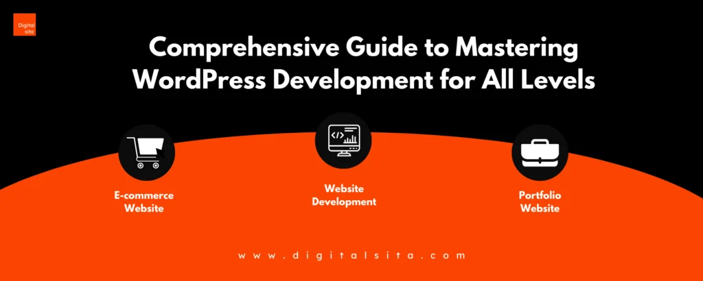Digital Sita Agency _ Comprehensive Guide to Mastering WordPress Development for All Levels