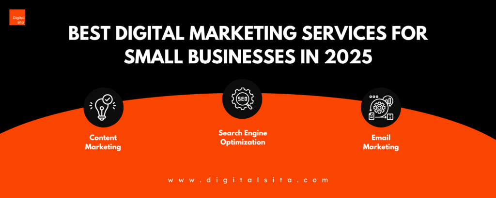 Best Digital Marketing Services for Small Businesses in 2025