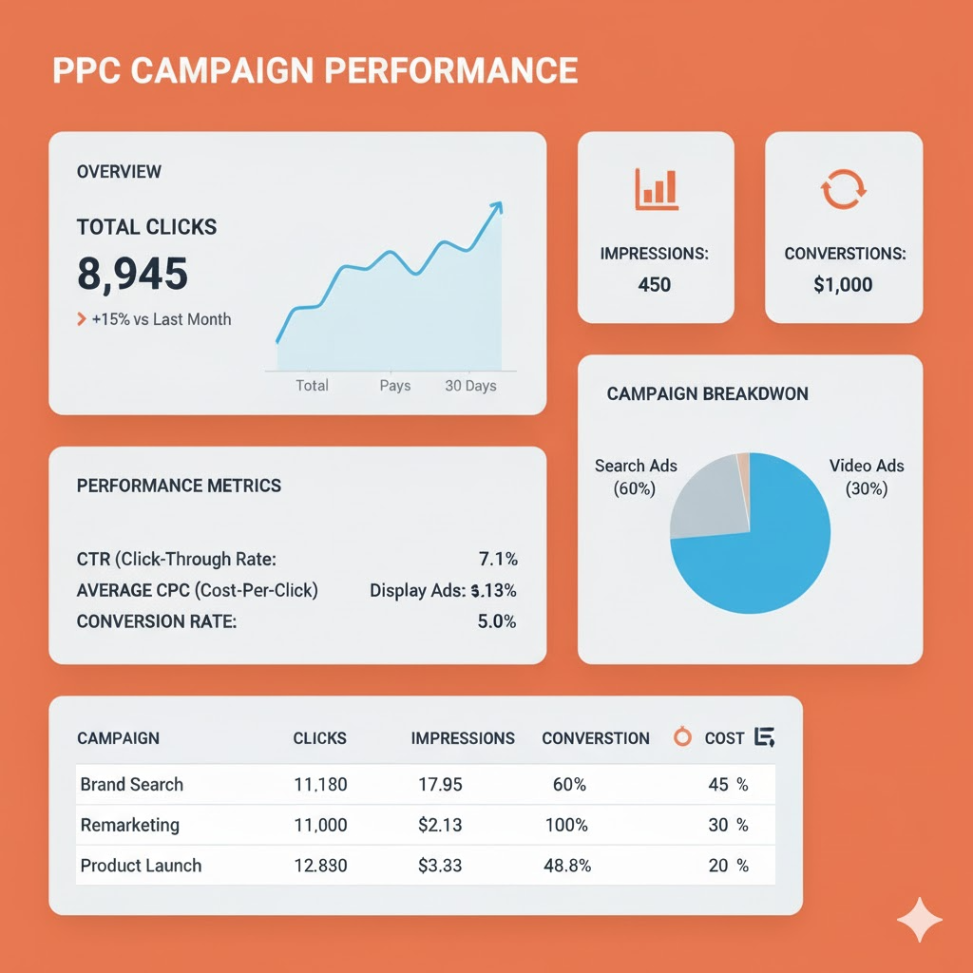 Pay-Per-Click Advertising (PPC) New