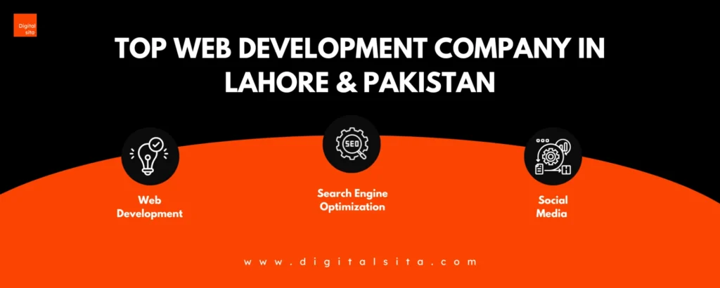 Top Web Development Company in Lahore & Pakistan