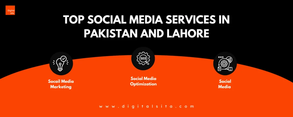 Top Social Media Services in Pakistan and Lahore